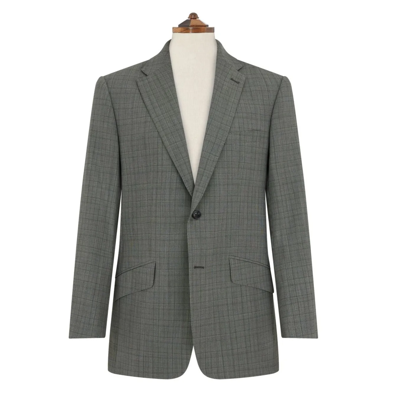 Kilburn Pale Green Prince of Wales Suit
