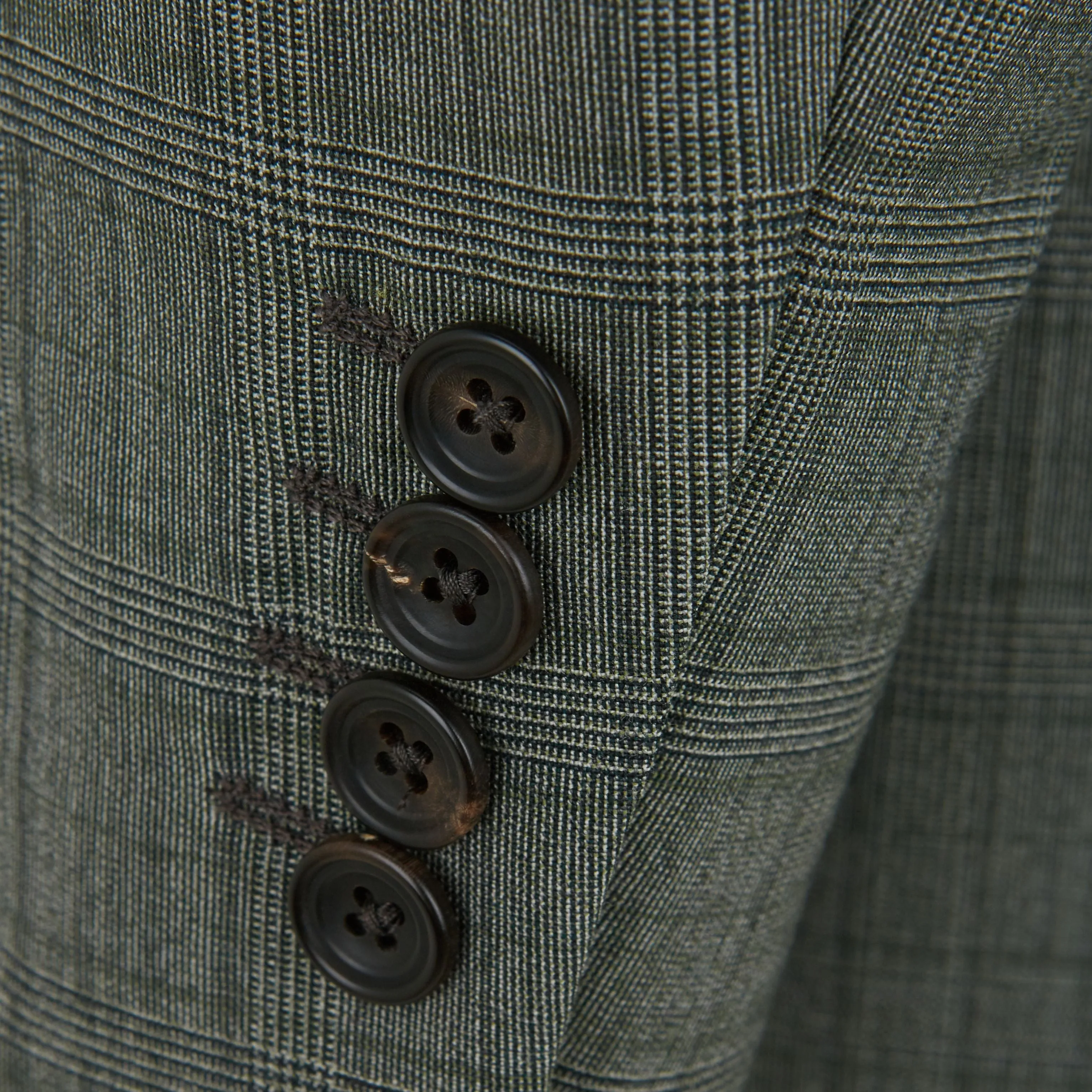 Kilburn Pale Green Prince of Wales Suit