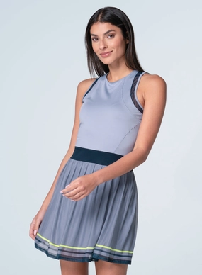 Fluid Cut Lazy Pick Kinetic Energy Dress