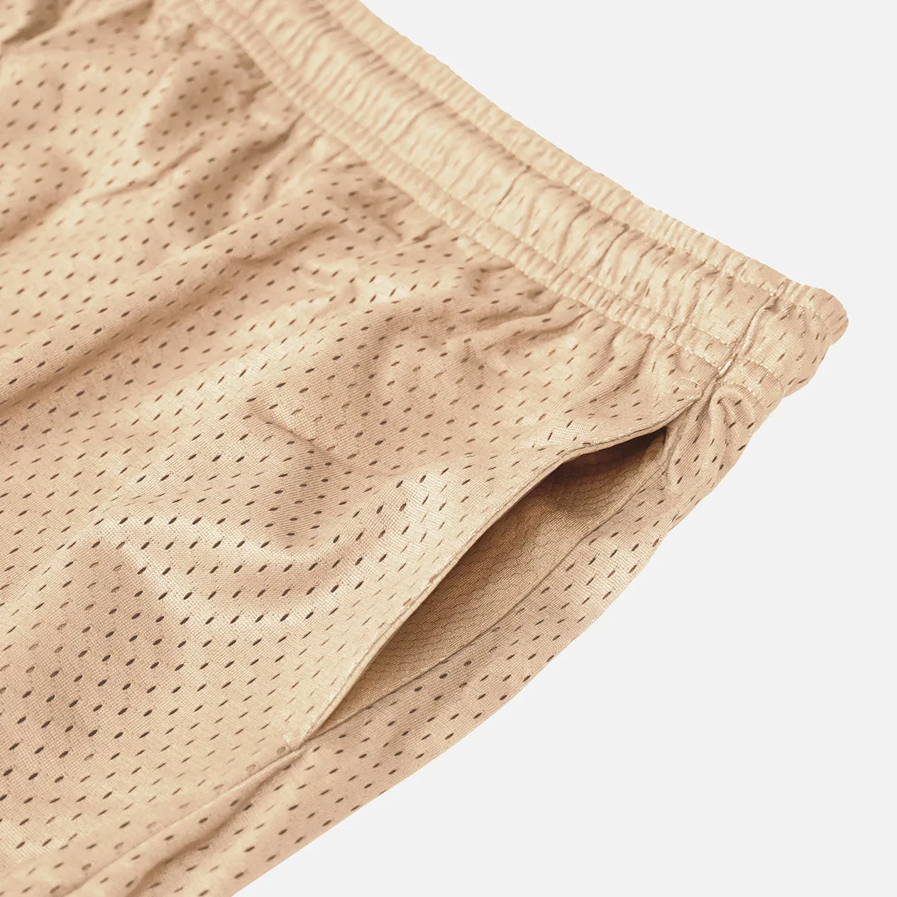 King Gothic Cross Patch Shorts - 7"