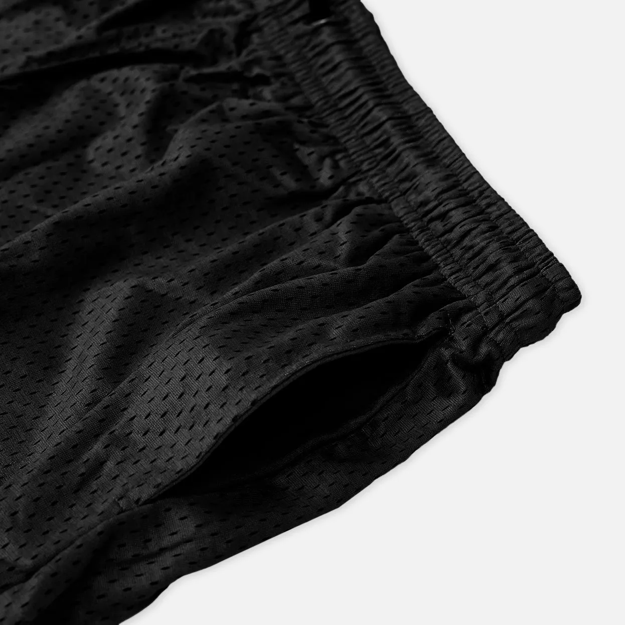 King Gothic Cross Patch Shorts - 7"