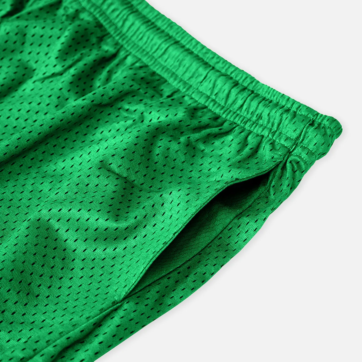 King Gothic Cross Patch Shorts - 7"