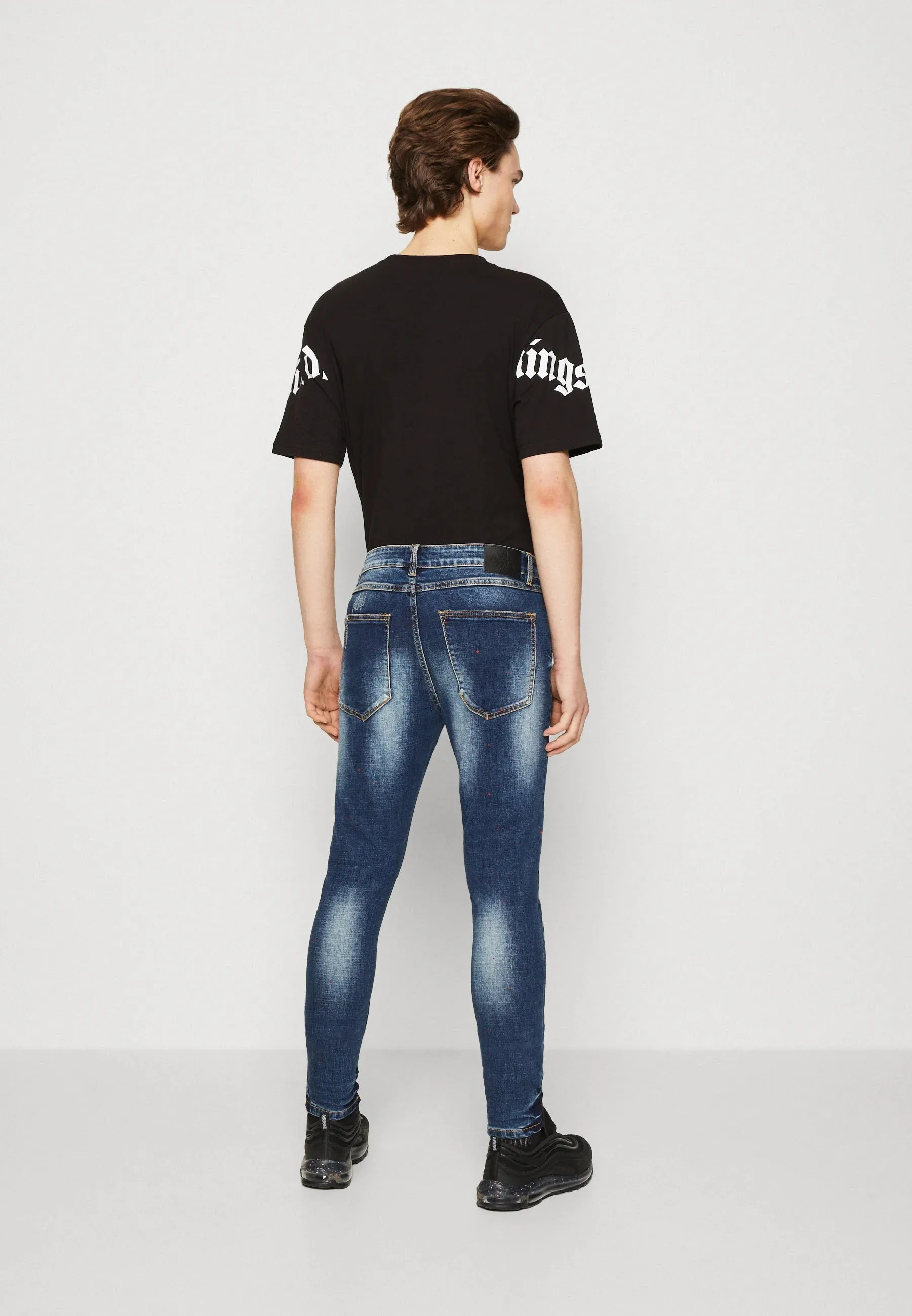 Kings Will Dream STALHAM Jeans Skinny Fit New BLUE WASH
