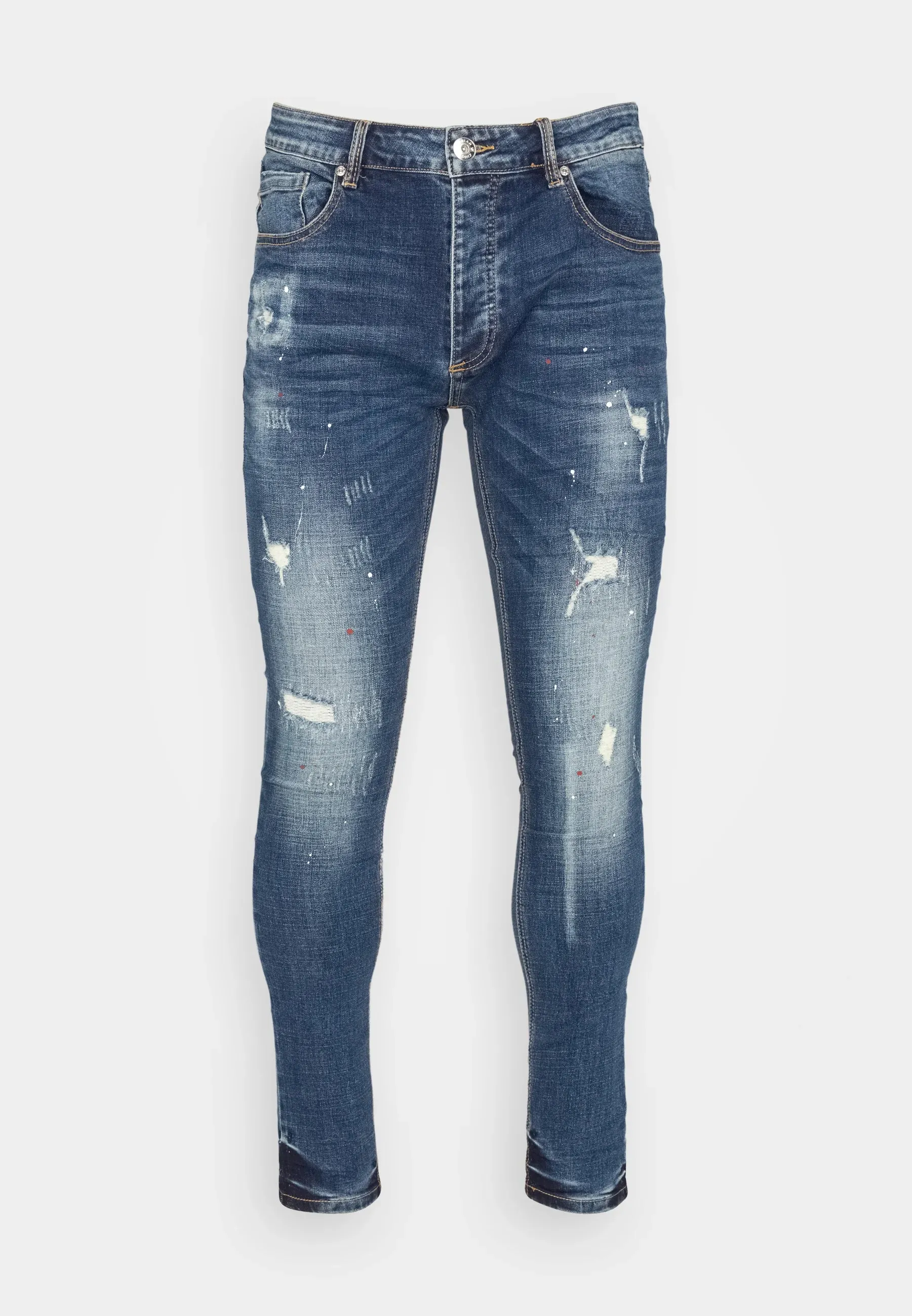Kings Will Dream STALHAM Jeans Skinny Fit New BLUE WASH