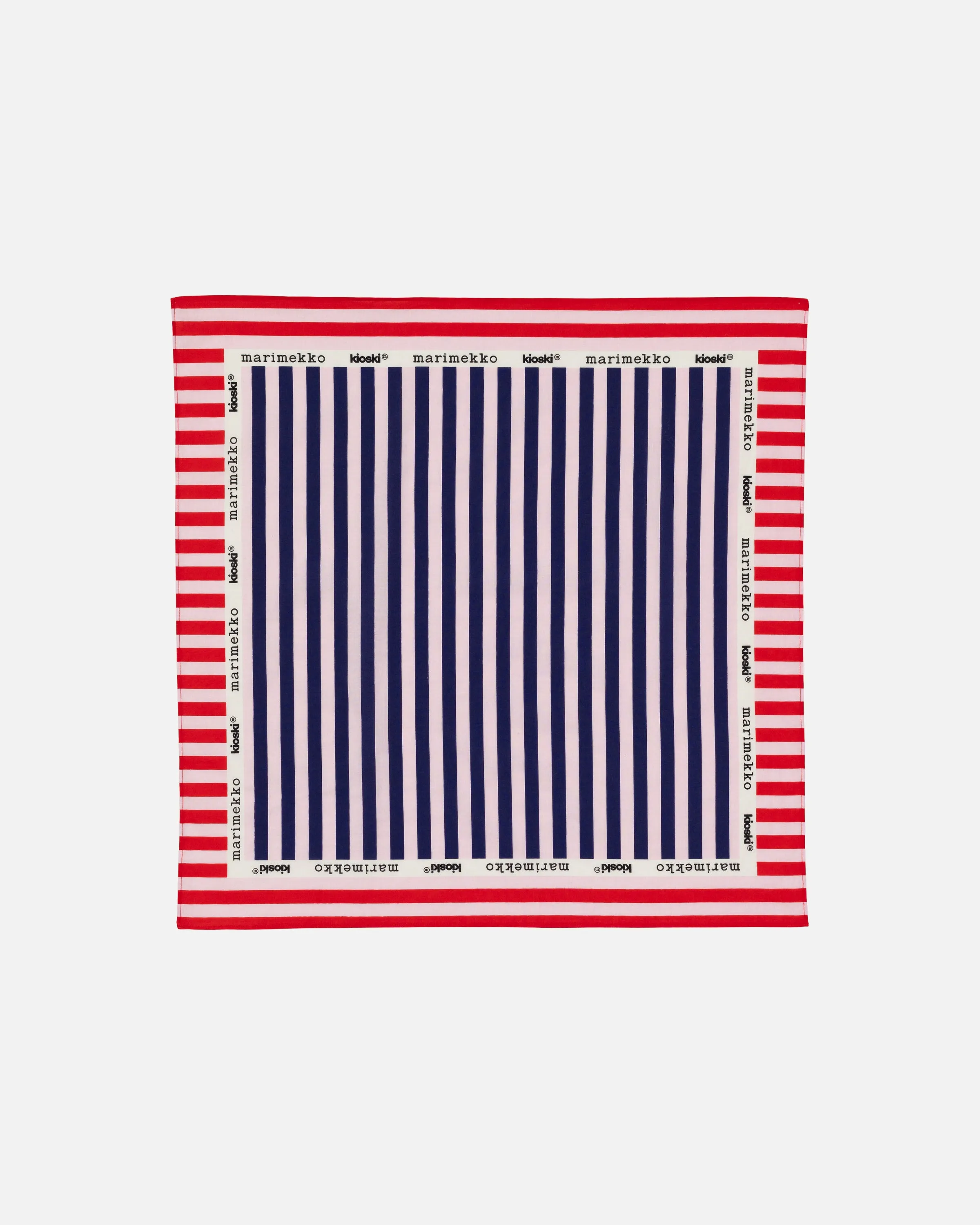 Kioski Astrilli Tasaraita Bandana 50X50cm