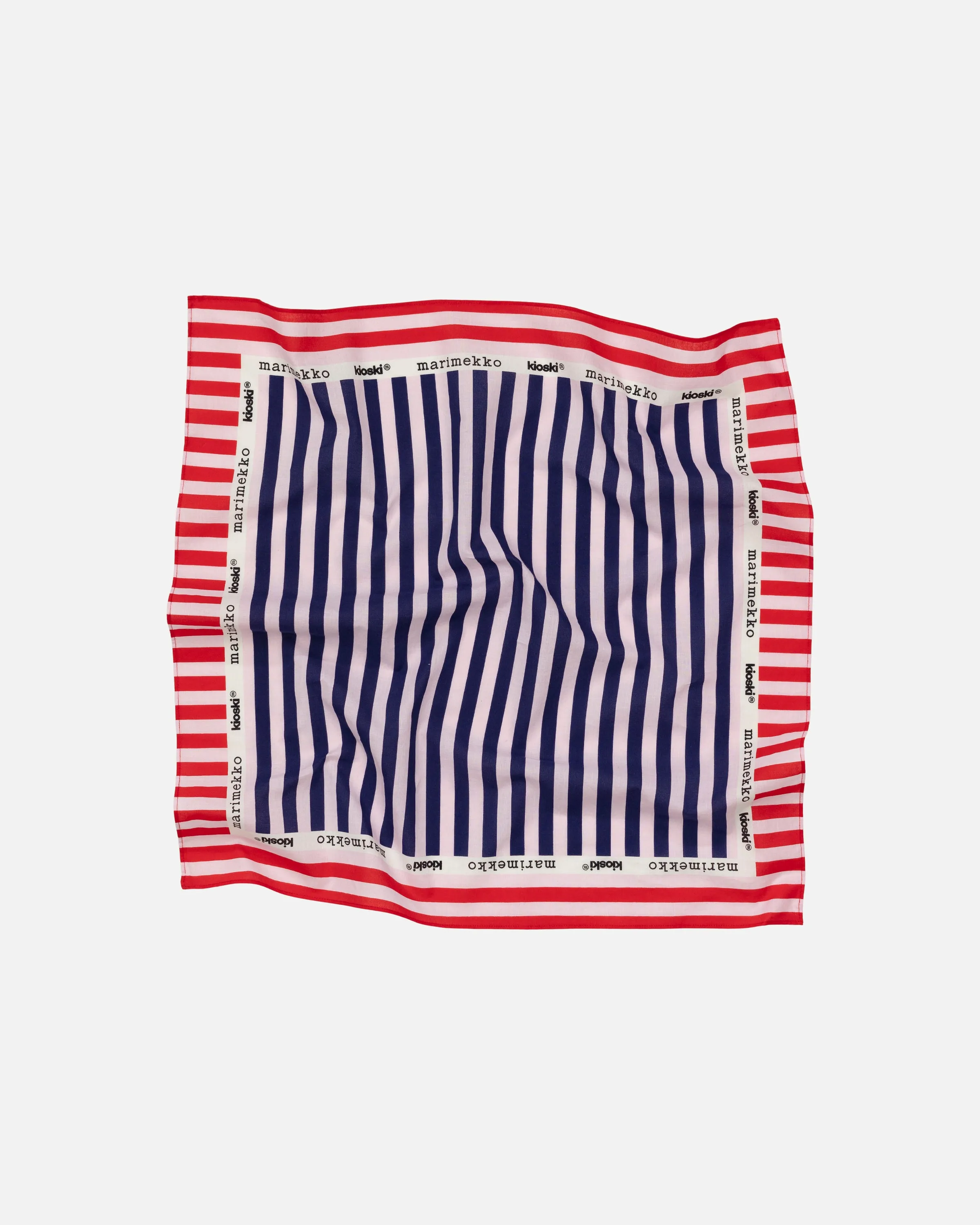 Kioski Astrilli Tasaraita Bandana 50X50cm