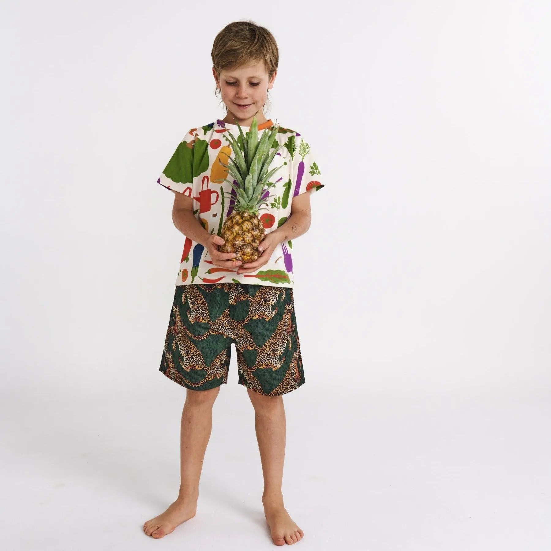 KIP & CO CHEETAH BOARDIES