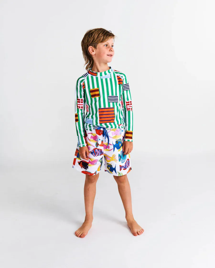Kip & Co | Fishy Business Boardies
