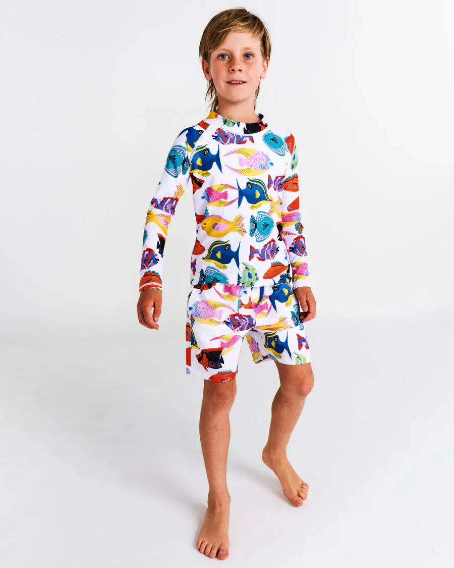 Kip & Co | Fishy Business Boardies