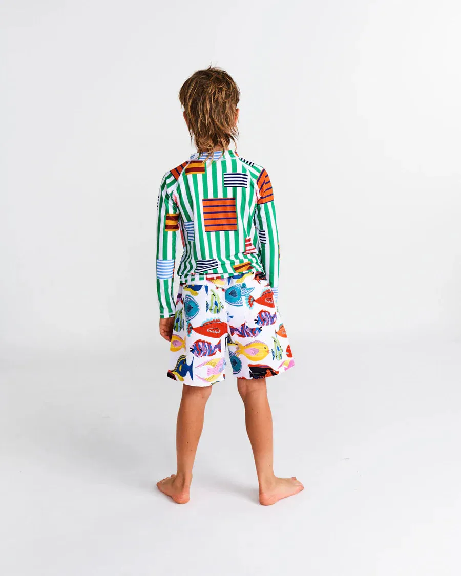 Kip & Co | Fishy Business Boardies