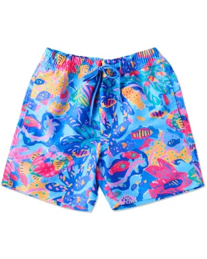 Kip & Co X Ken Done | Reef Garden Boardies