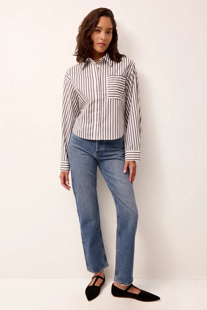 NonFade Dye Kirven Blouse Stratos
