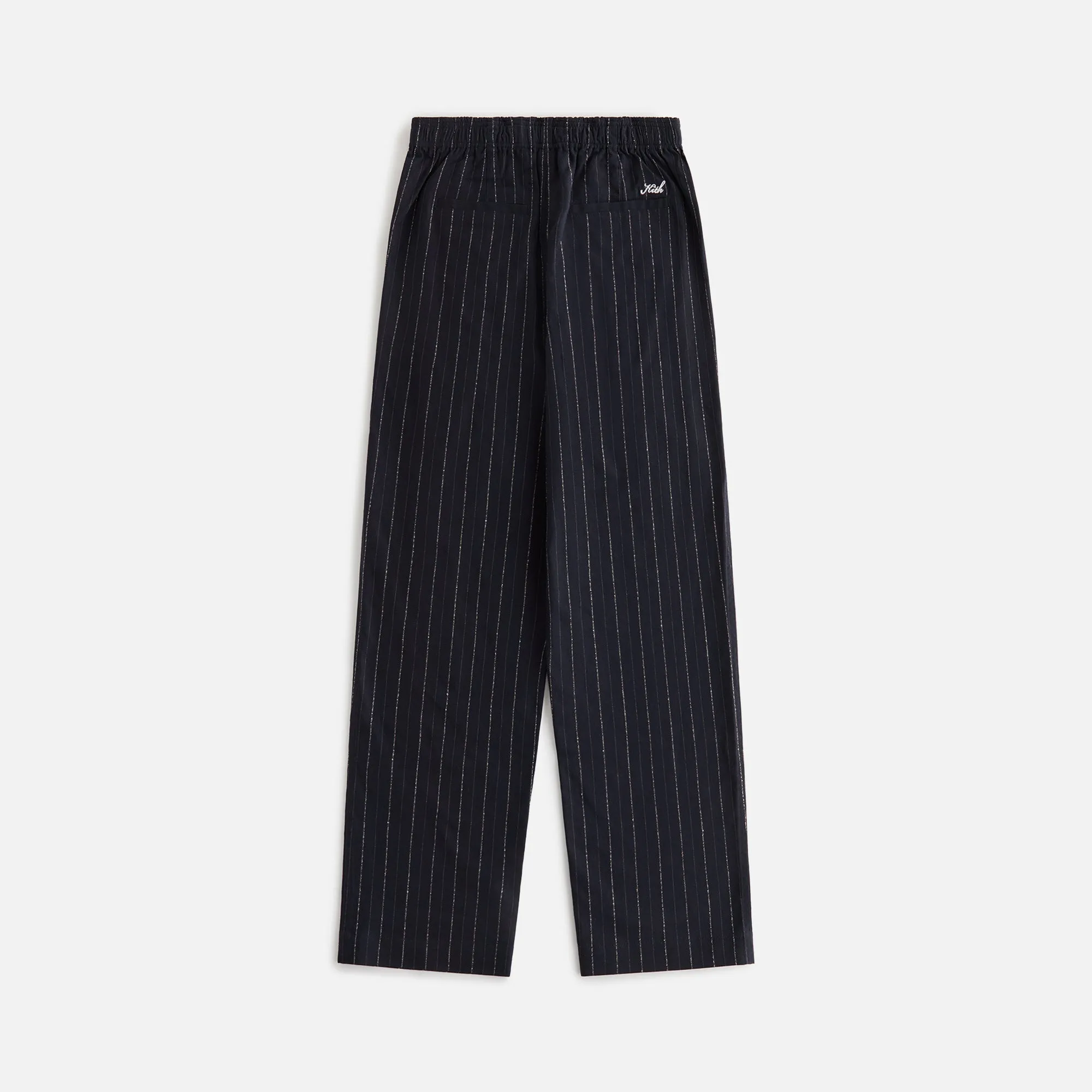 Kith Women Miles Pinstripe Pants - Ink