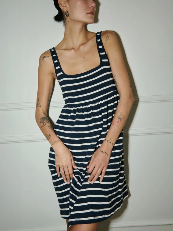 KITTY BABY DOLL DRESS Casual Style
