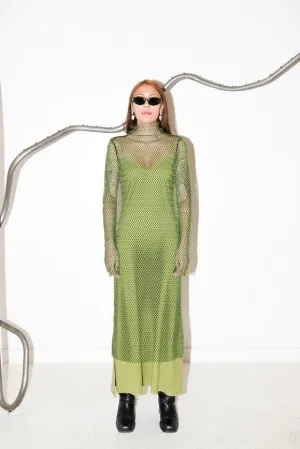 Kkco - Funaria Dress: Algae