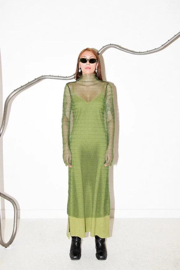 Kkco - Funaria Dress: Algae