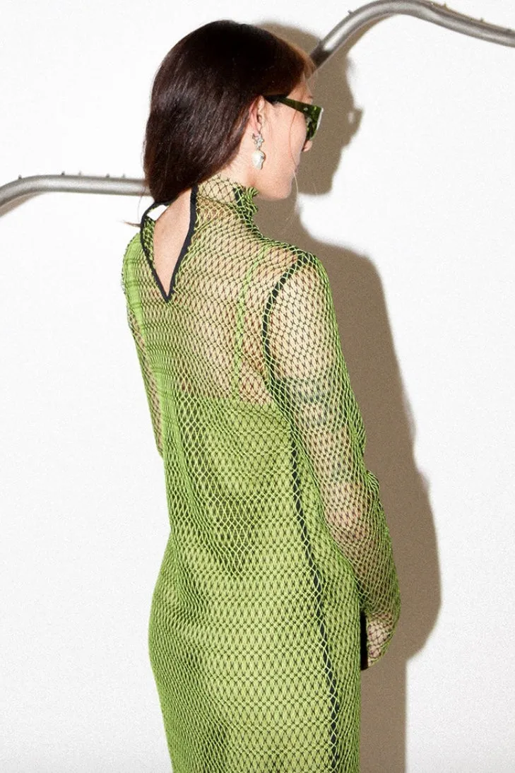 Kkco - Funaria Dress: Algae