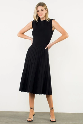 KNIT MAXI DRESS Workwear