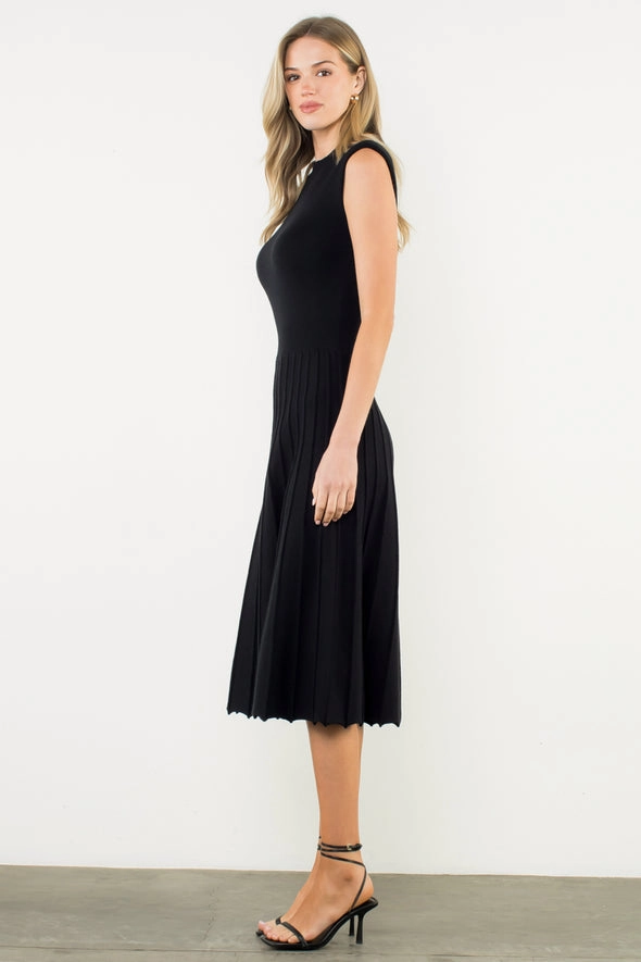KNIT MAXI DRESS Chic casual Flowy casual dress