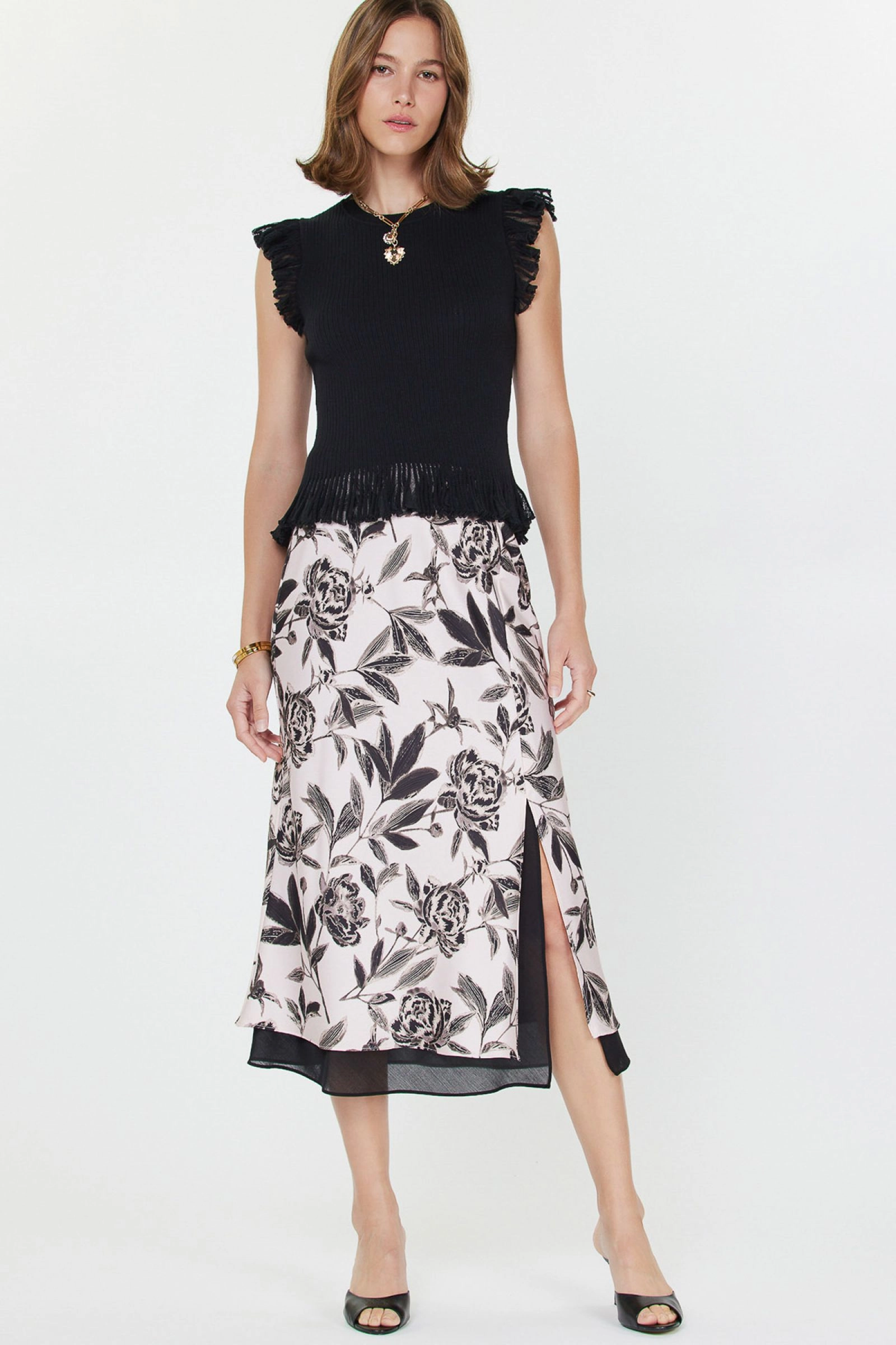 Formal top KNIT TOP