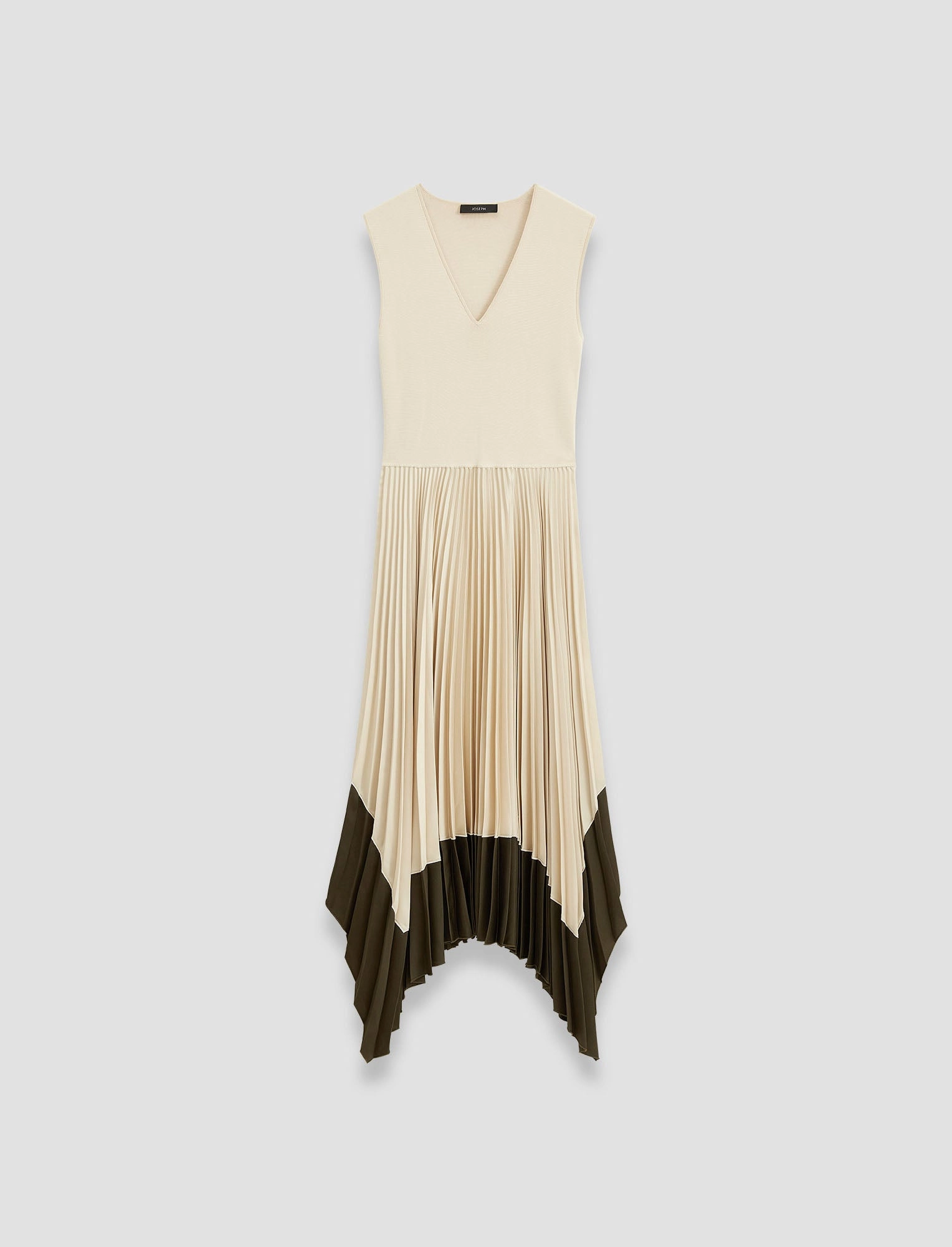 Knit Weave Pliss?? Animation Dura Dress Feminine Fit