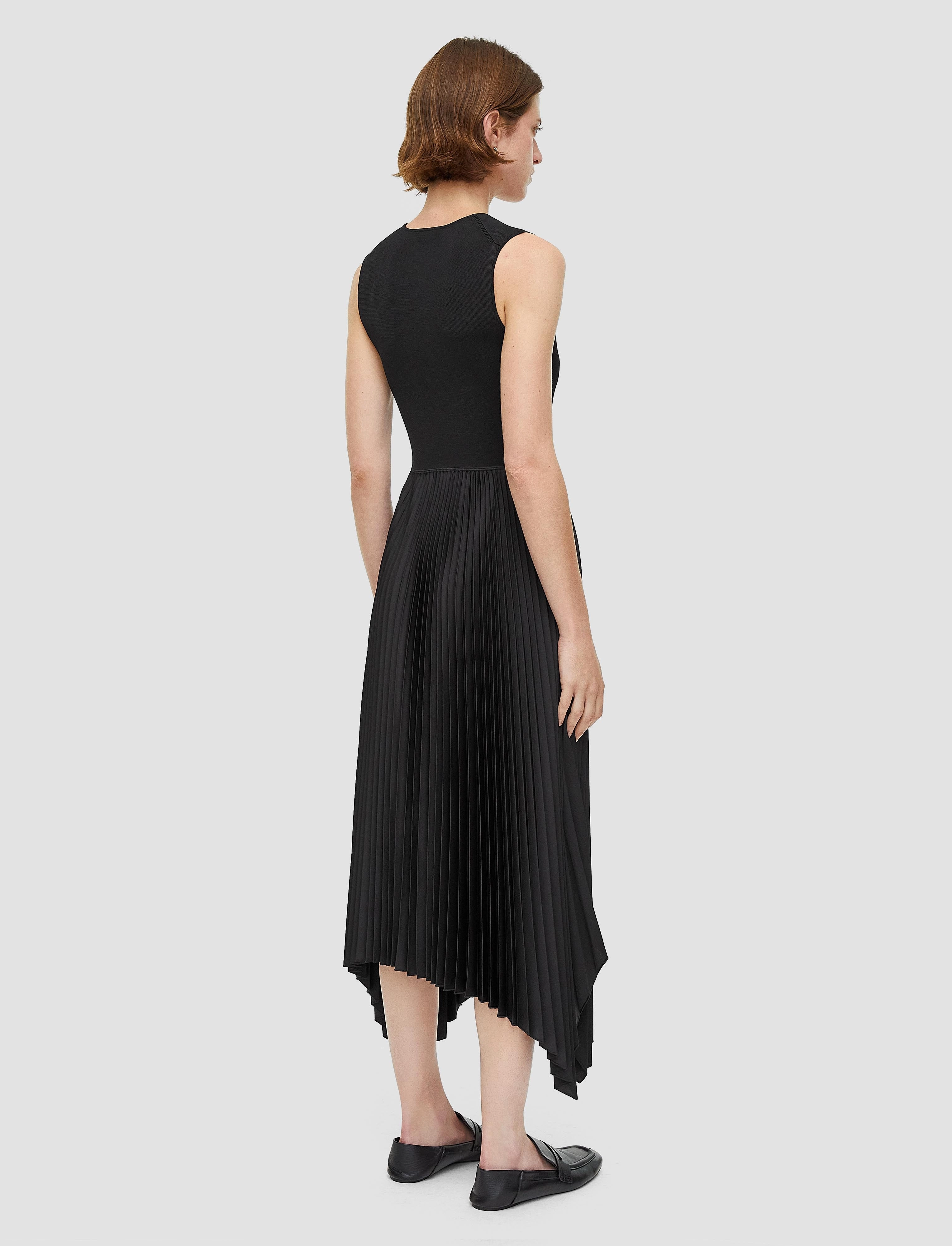 Knit Weave Pliss?? Dera Dress Bold Statement Fashionable Comfort Wear
