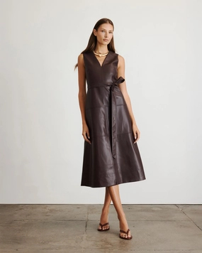 Warm Touch Peplum-Style Reinella Dress