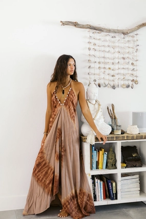 Simple Touch Beach Walk Desierto Maxi Dress
