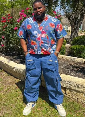 Know Me sewing pattern 2047 Men's Shirt and Jogger Pants