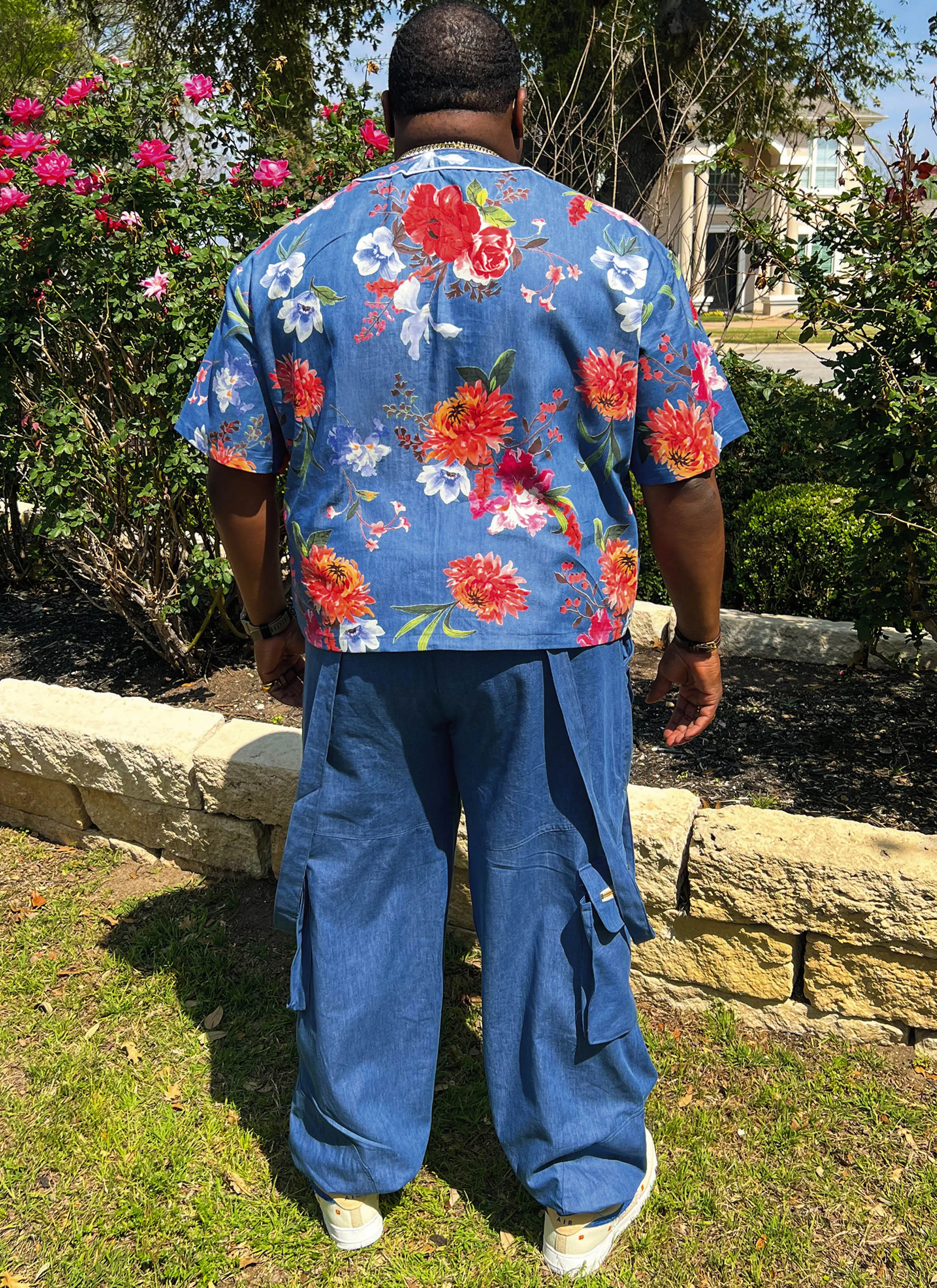 Know Me sewing pattern 2047 Men's Shirt and Jogger Pants