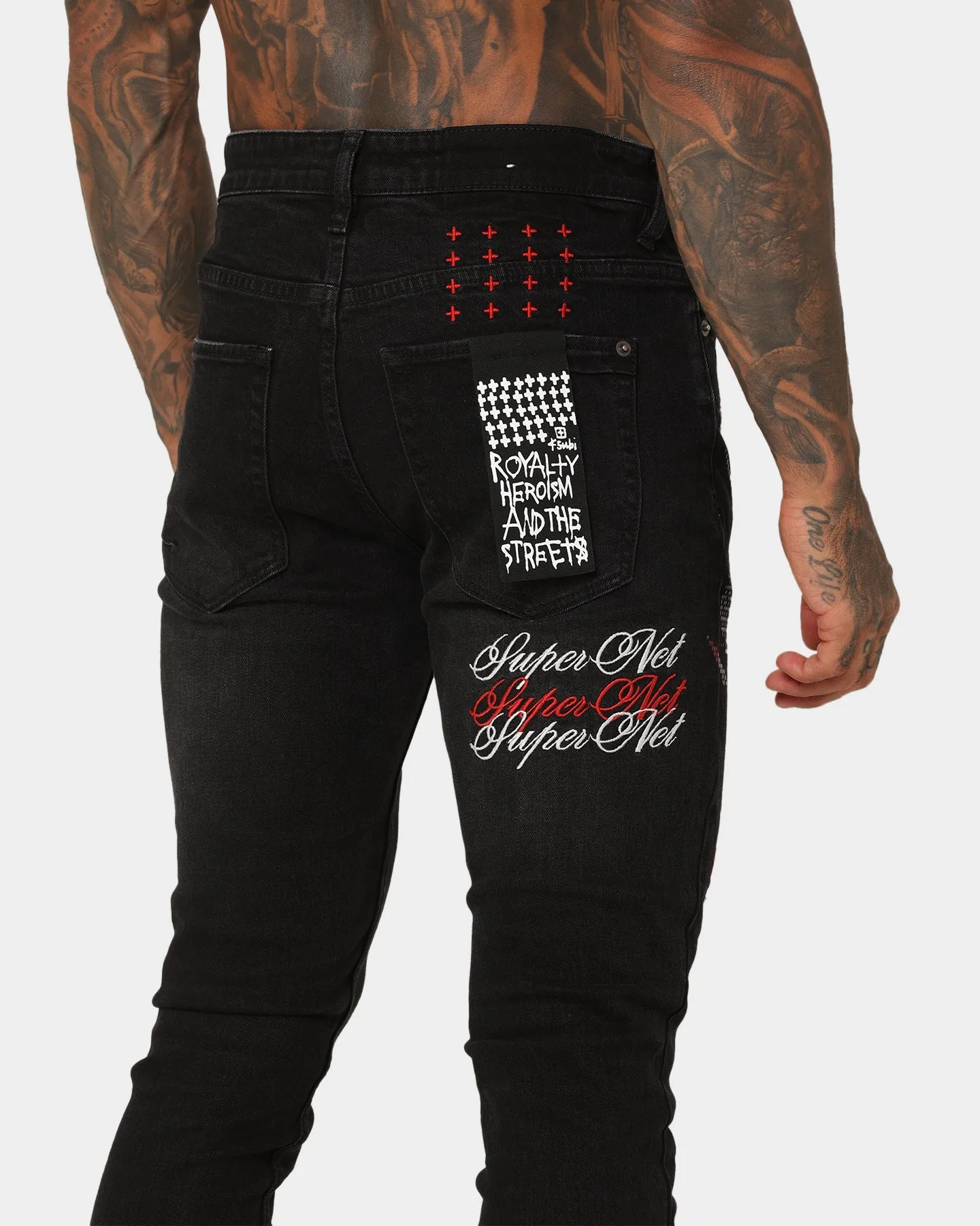Ksubi Van Winkle Pixel Black