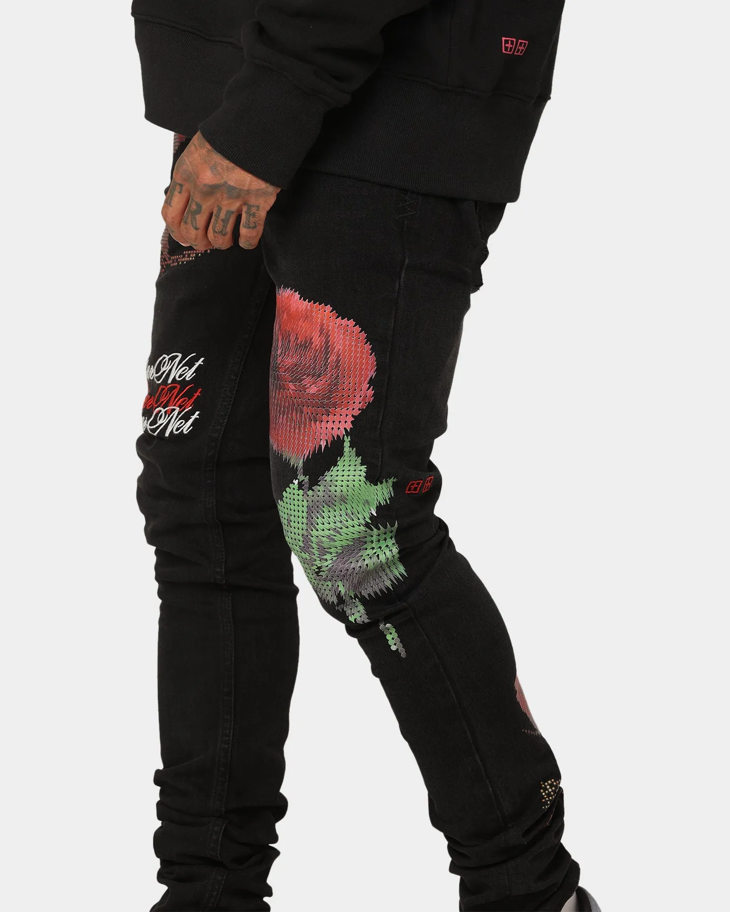 Ksubi Van Winkle Pixel Black
