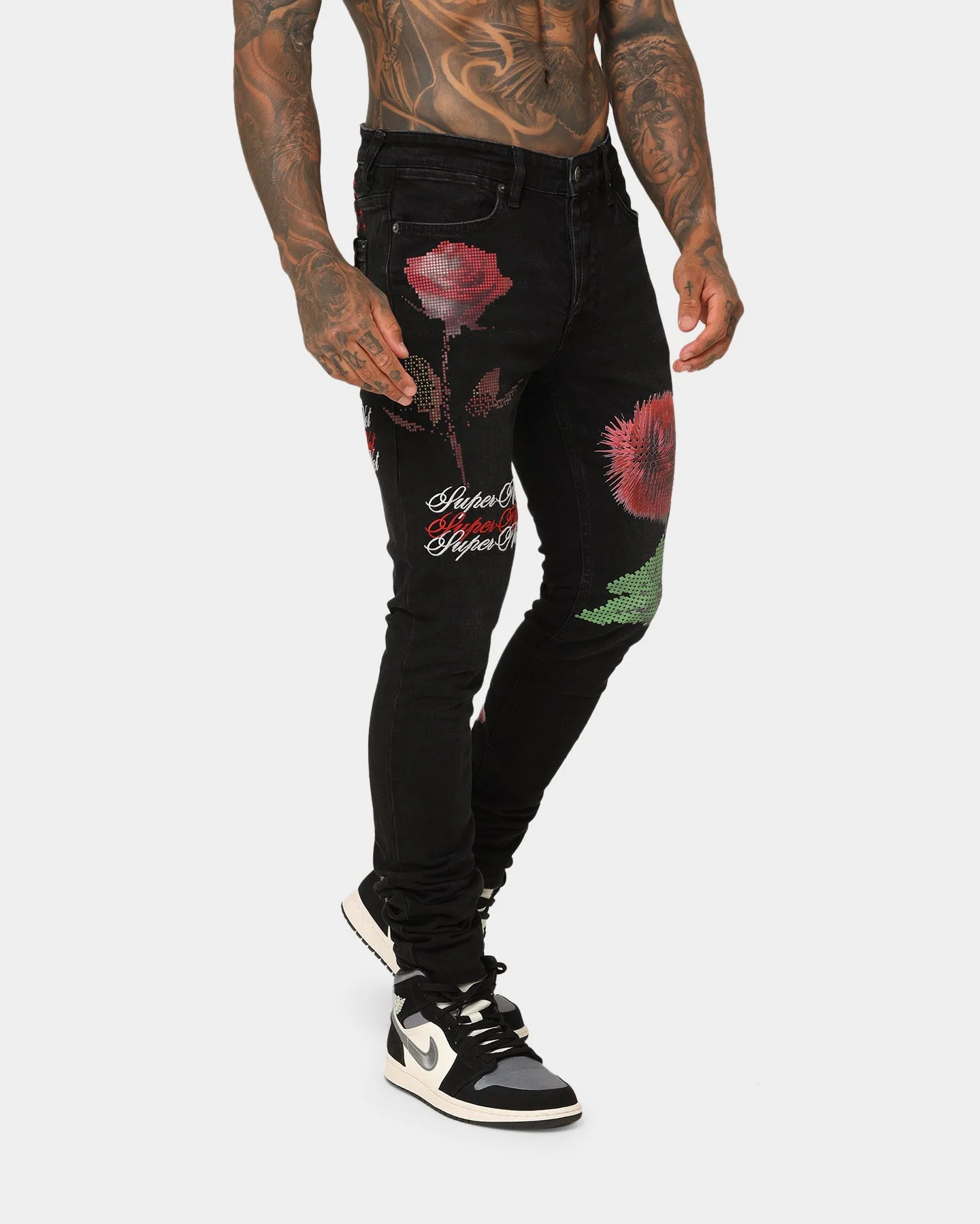 Ksubi Van Winkle Pixel Black