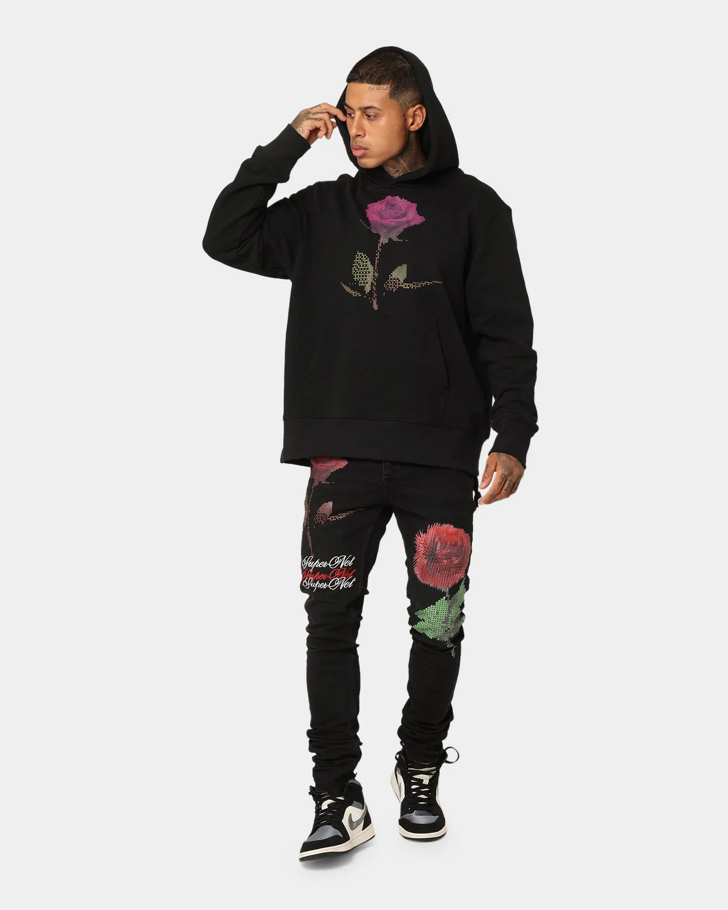 Ksubi Van Winkle Pixel Black