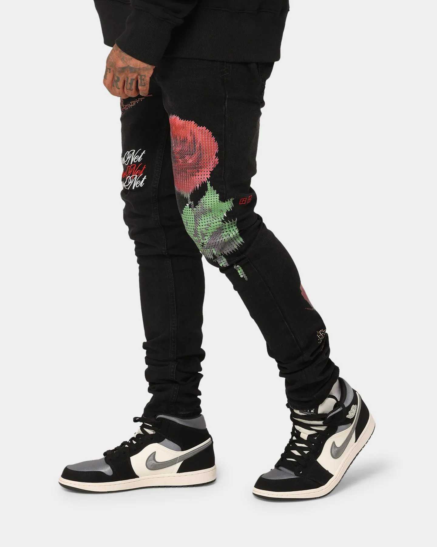 Ksubi Van Winkle Pixel Black