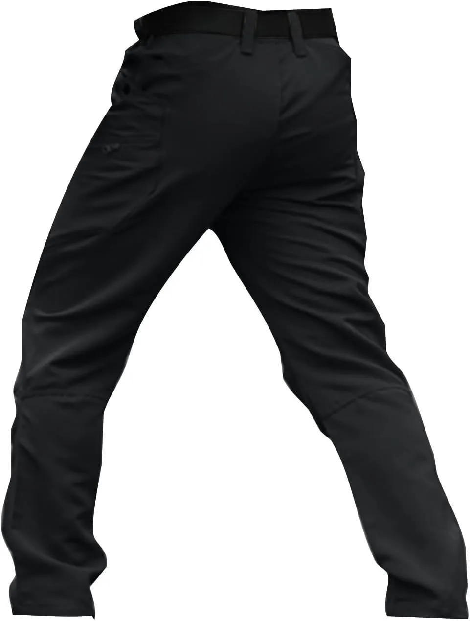 KUIOLYPOER Cargo Pants for Men Stretchy Multi-Pocket Zipper Tactical Pants Outdoor Training Hiking Work Pants Men's Joggers