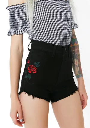 La Fleur Embroidered Shorts