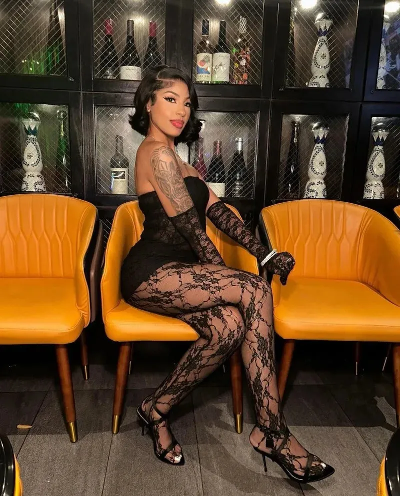 Lace Me 2 Piece Set