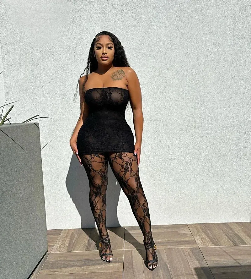 Lace Me 2 Piece Set