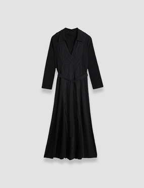 Lace Knit Dress Soft Glide