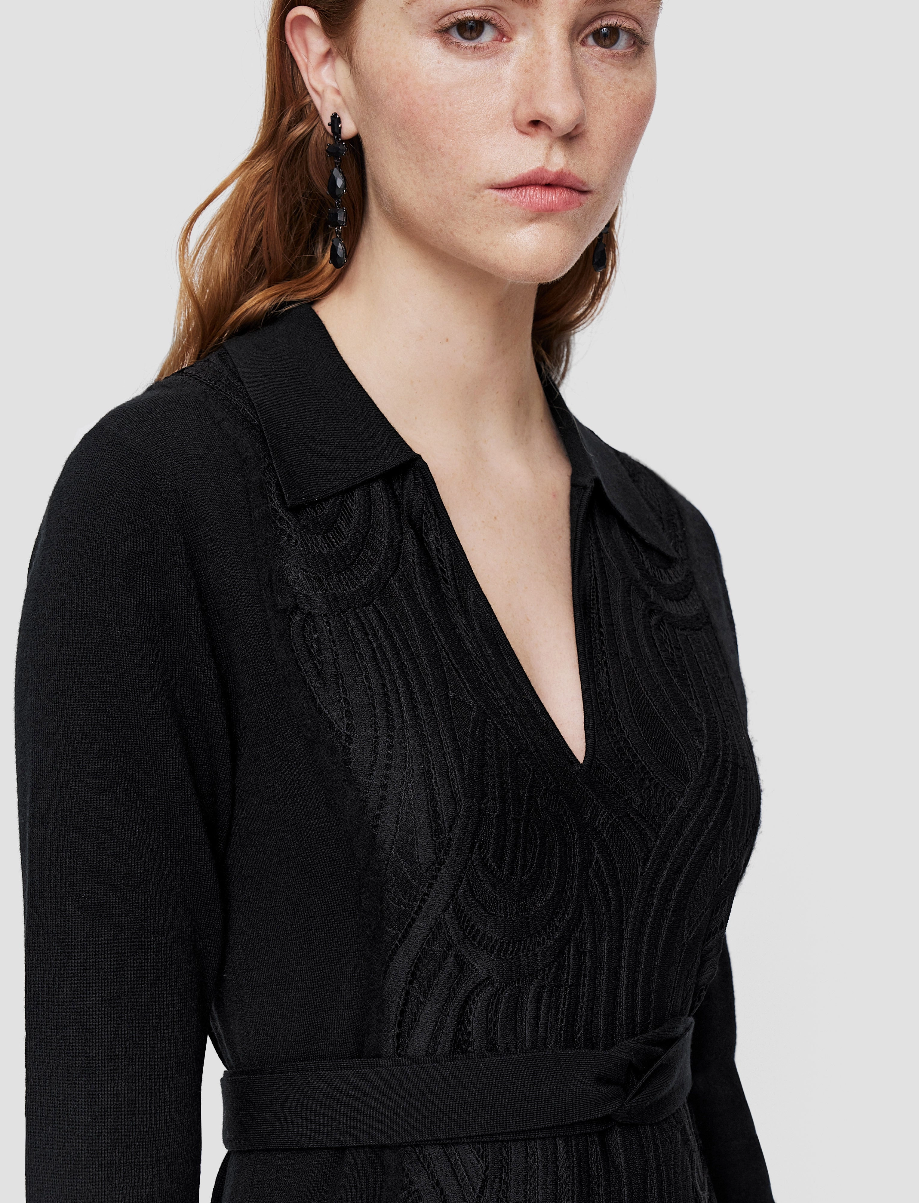 Festival-Ready Lace Knit Dress
