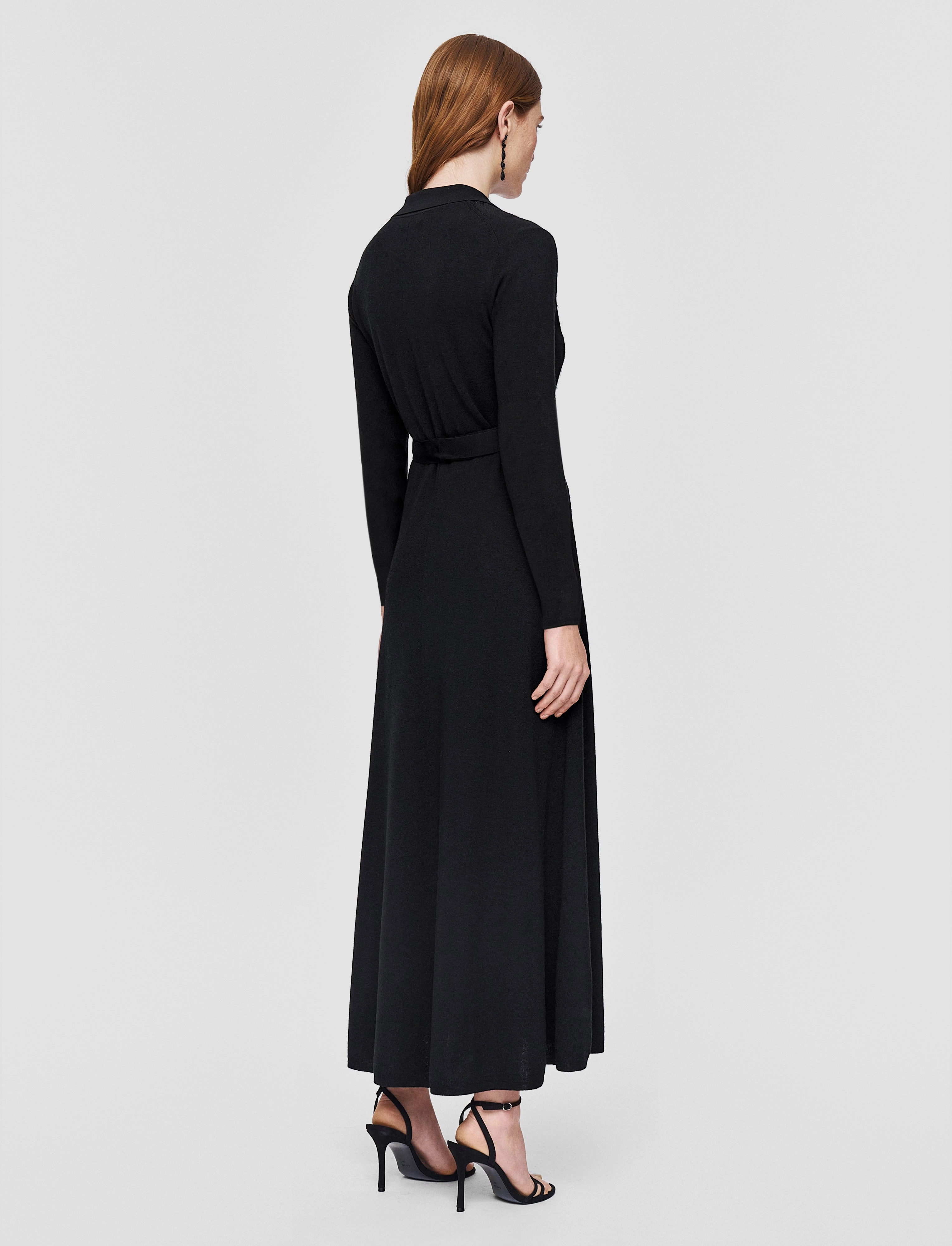 Modern Waist Lace Knit Dress
