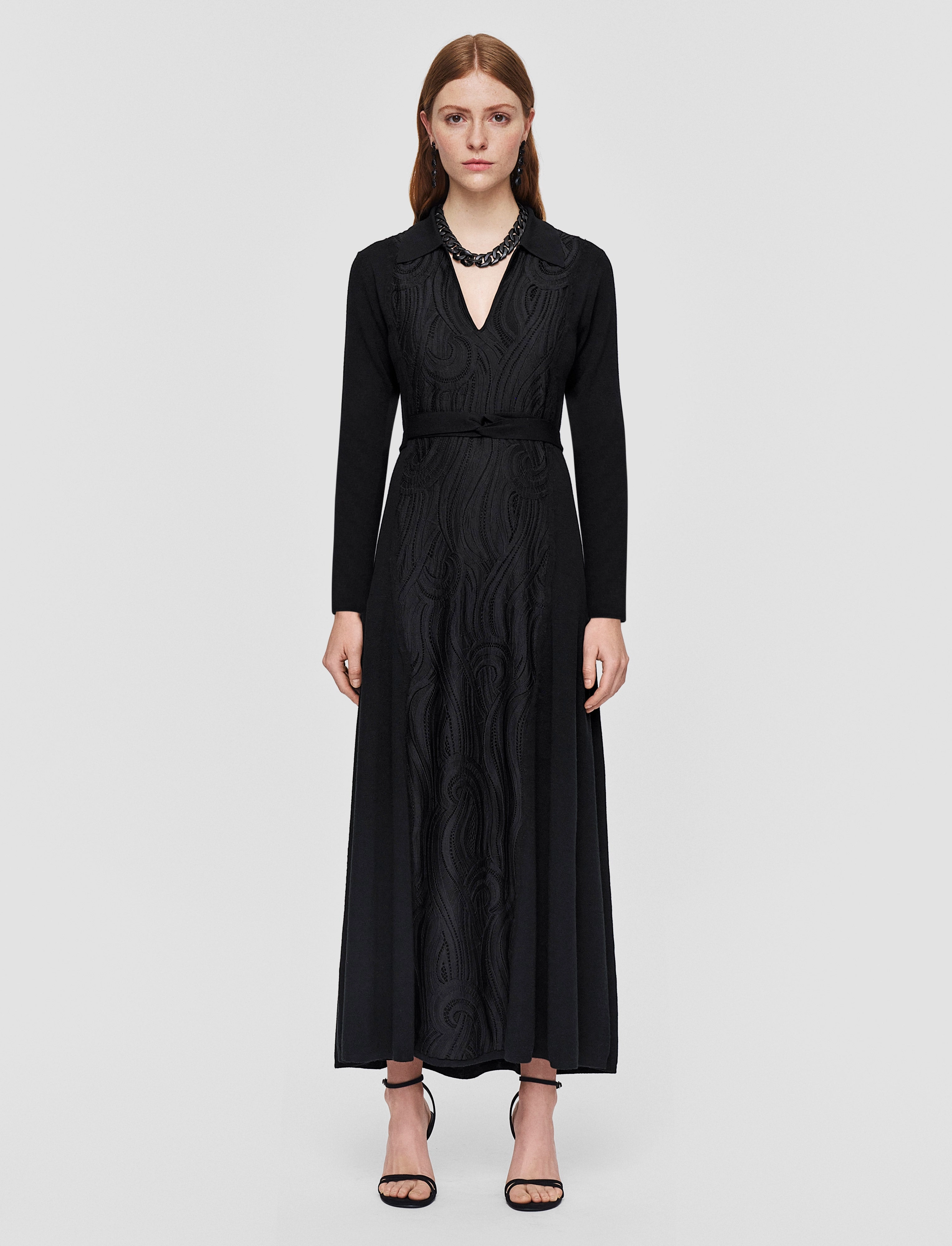 Lace Knit Dress Summer Staple Natural Silhouette