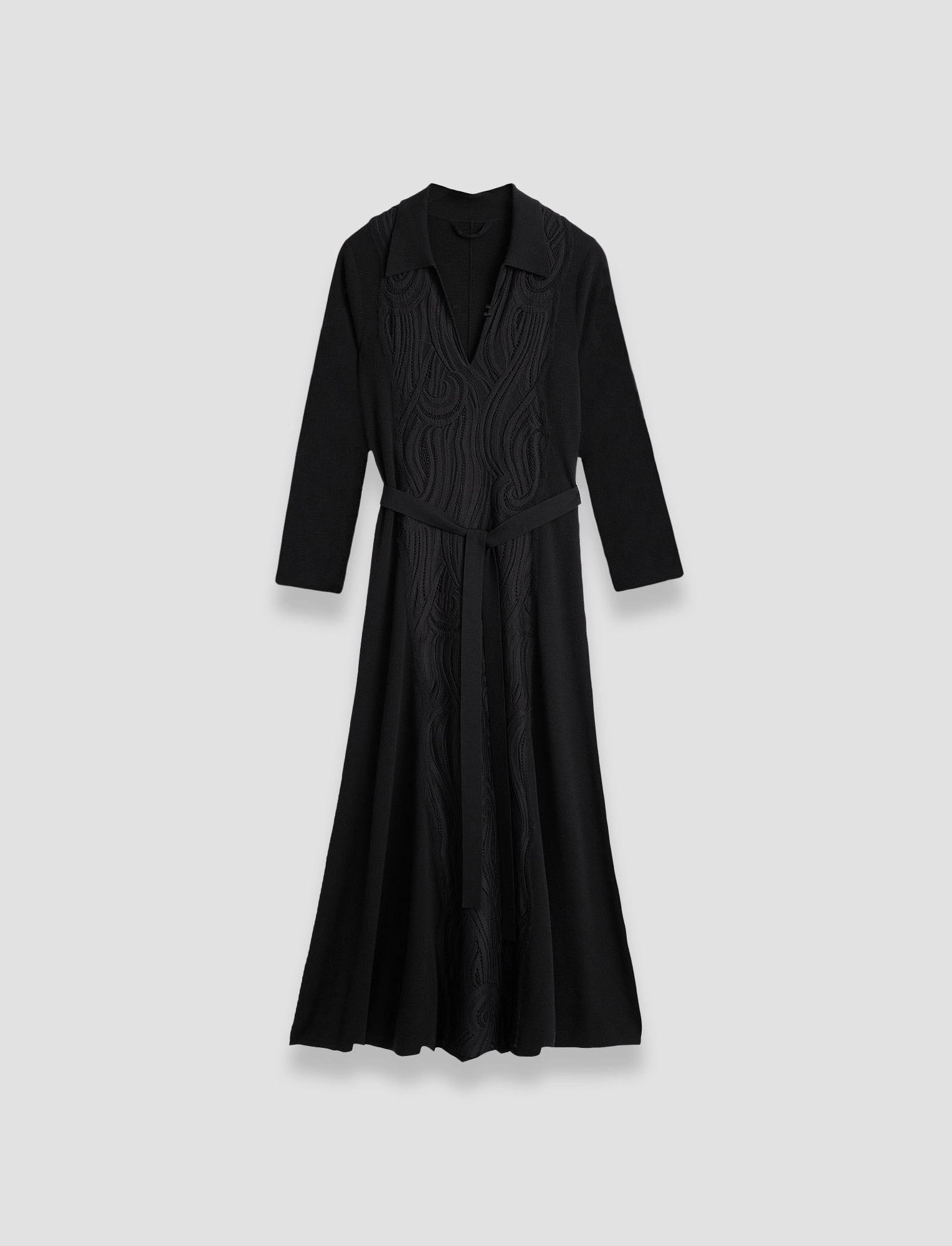 Lace Knit Dress Soft Glide