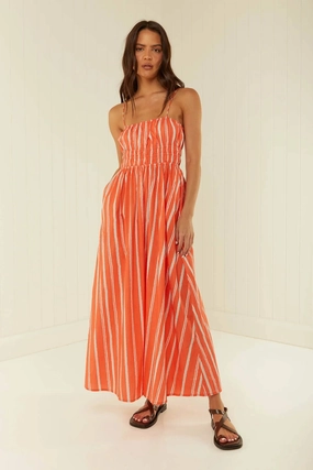 CASUAL CASUAL NECKLINE HALTER DRESS_CWDMD2272 Love Energy