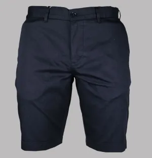 Lacoste Slim Fit Stretch Cotton Chino Shorts Navy