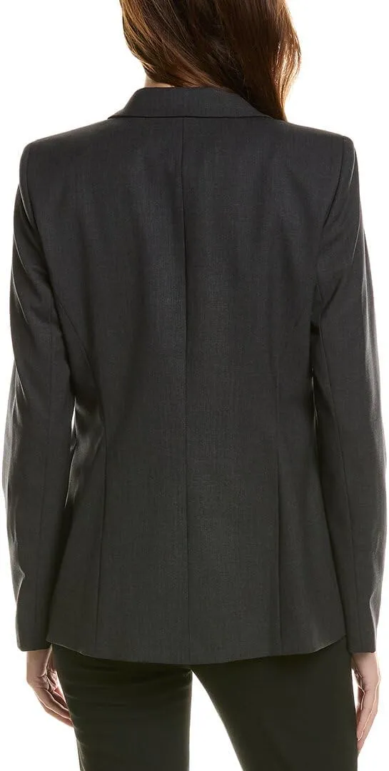 Lafayette 148 New York Harvey Wool-Blend Blazer