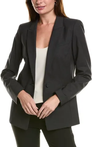 Lafayette 148 New York Harvey Wool-Blend Blazer