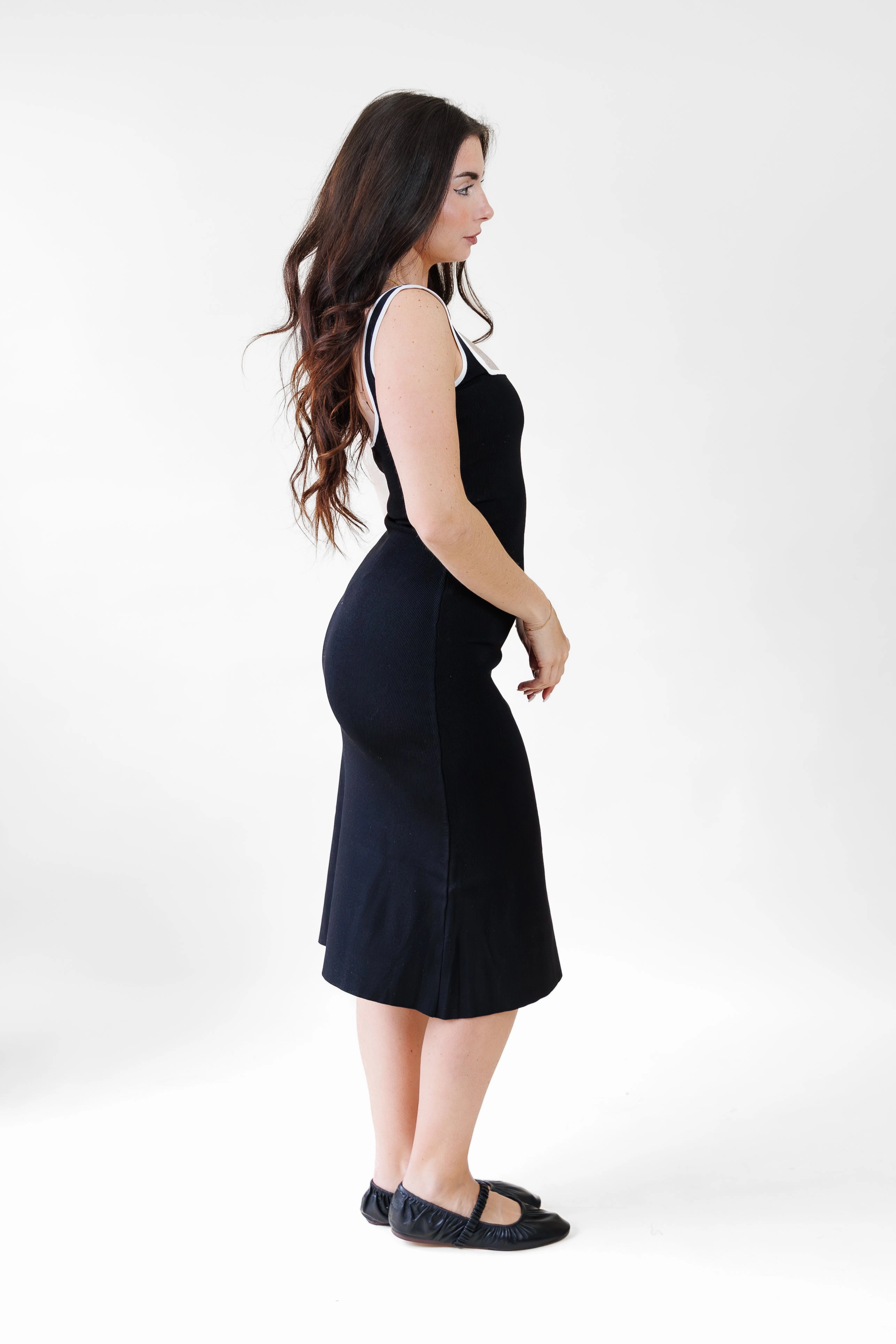 Premium Fabric LAINEY BODYCON DRESS