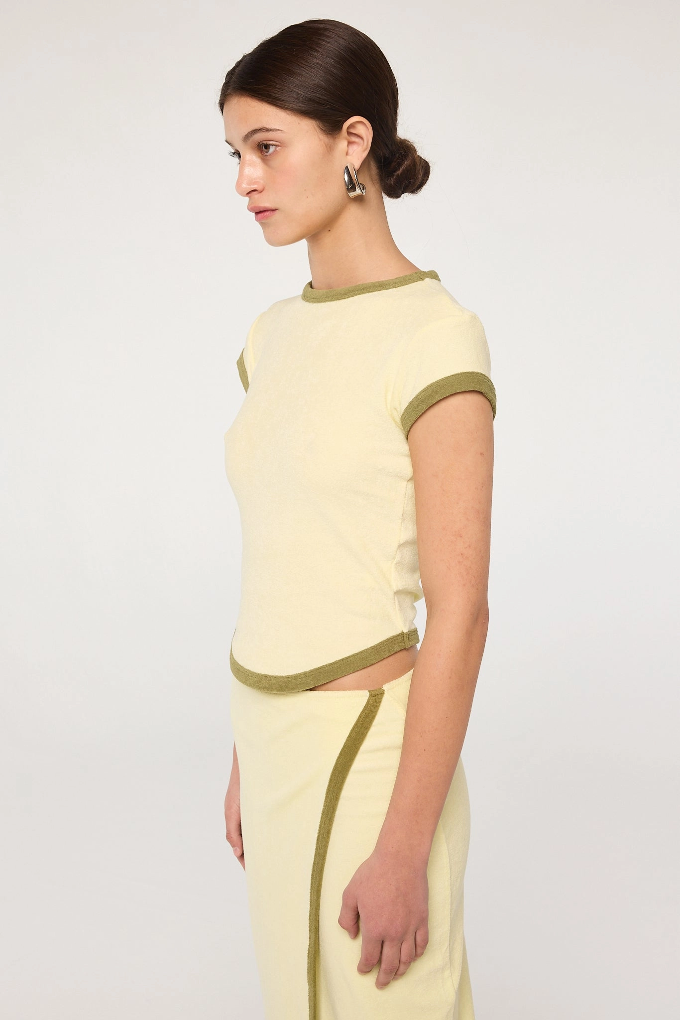 LongWearingComfort SweatAbsorbent LAVI T-SHIRT TERRY